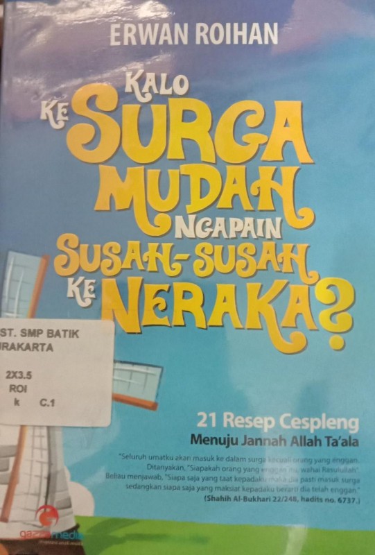 Gambar Buku