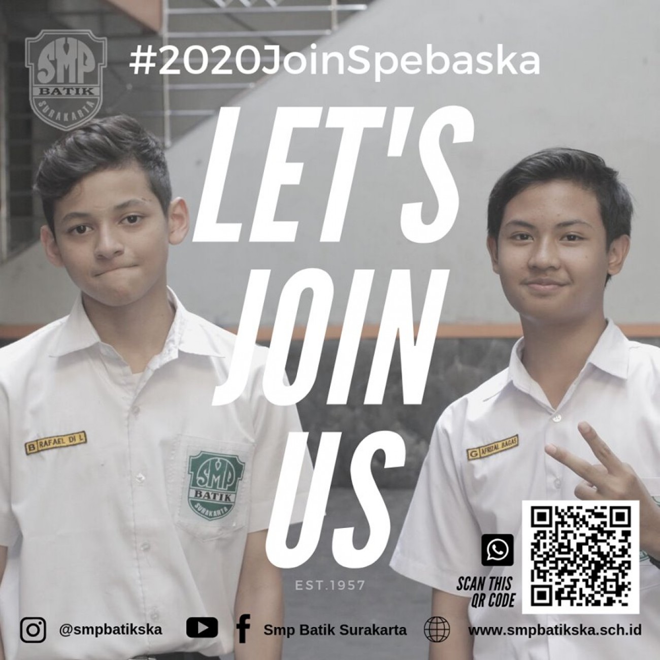 PENERIMAAN PENDATAAN SISWA BARU 2020-2021