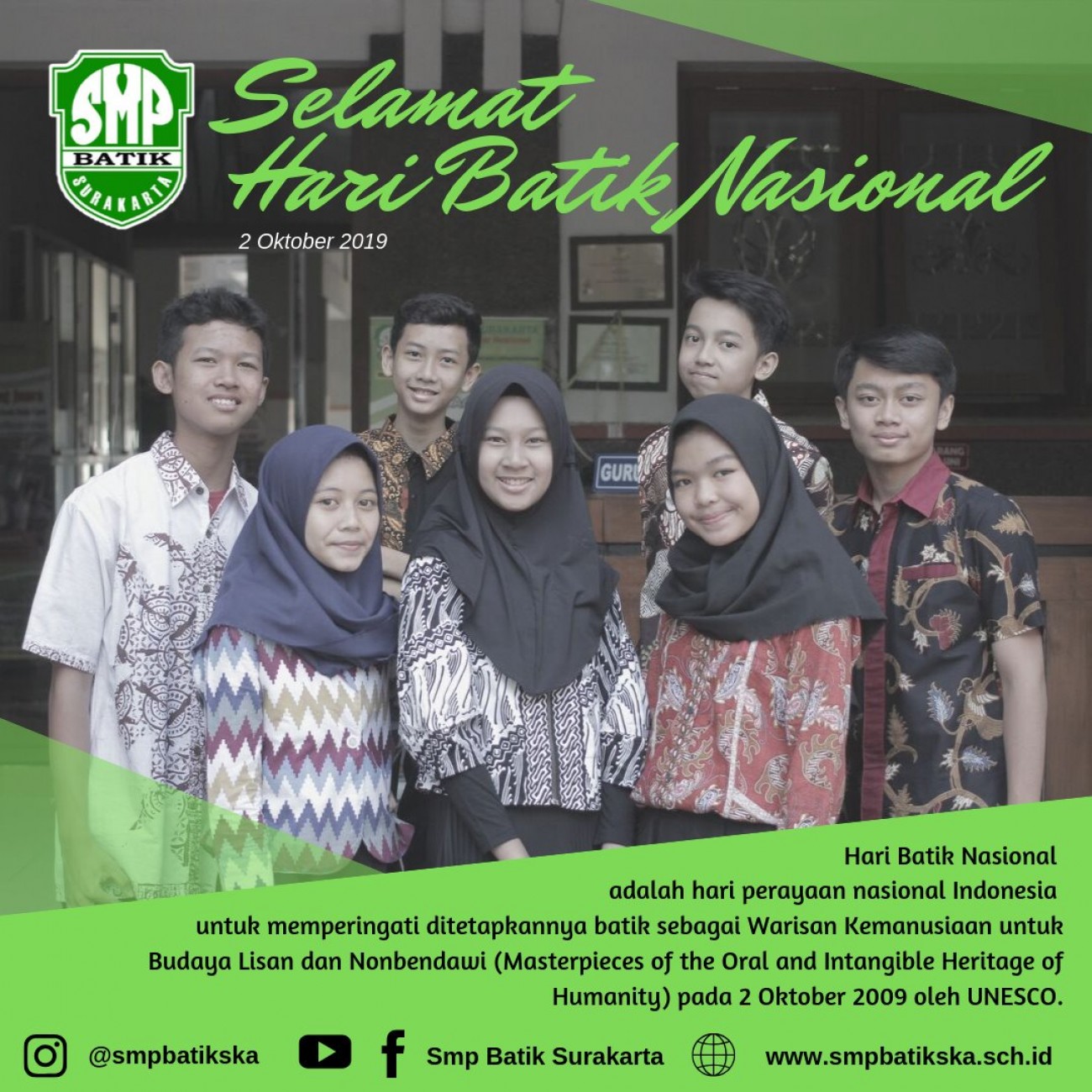 HARI BATIK SEDUNIA